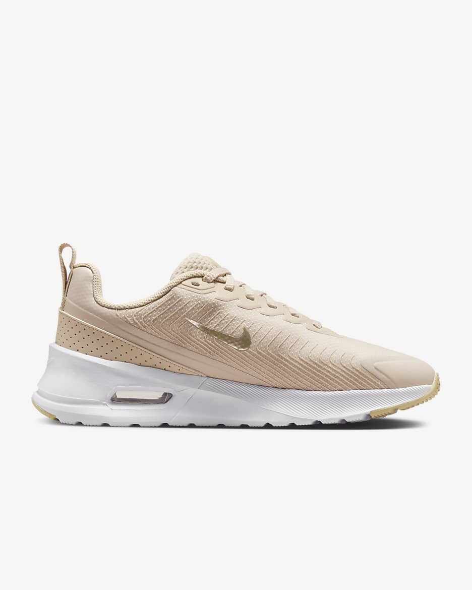 Chaussure Nike Air Max Nuaxis pour femme - Sanddrift/Blanc/Grain