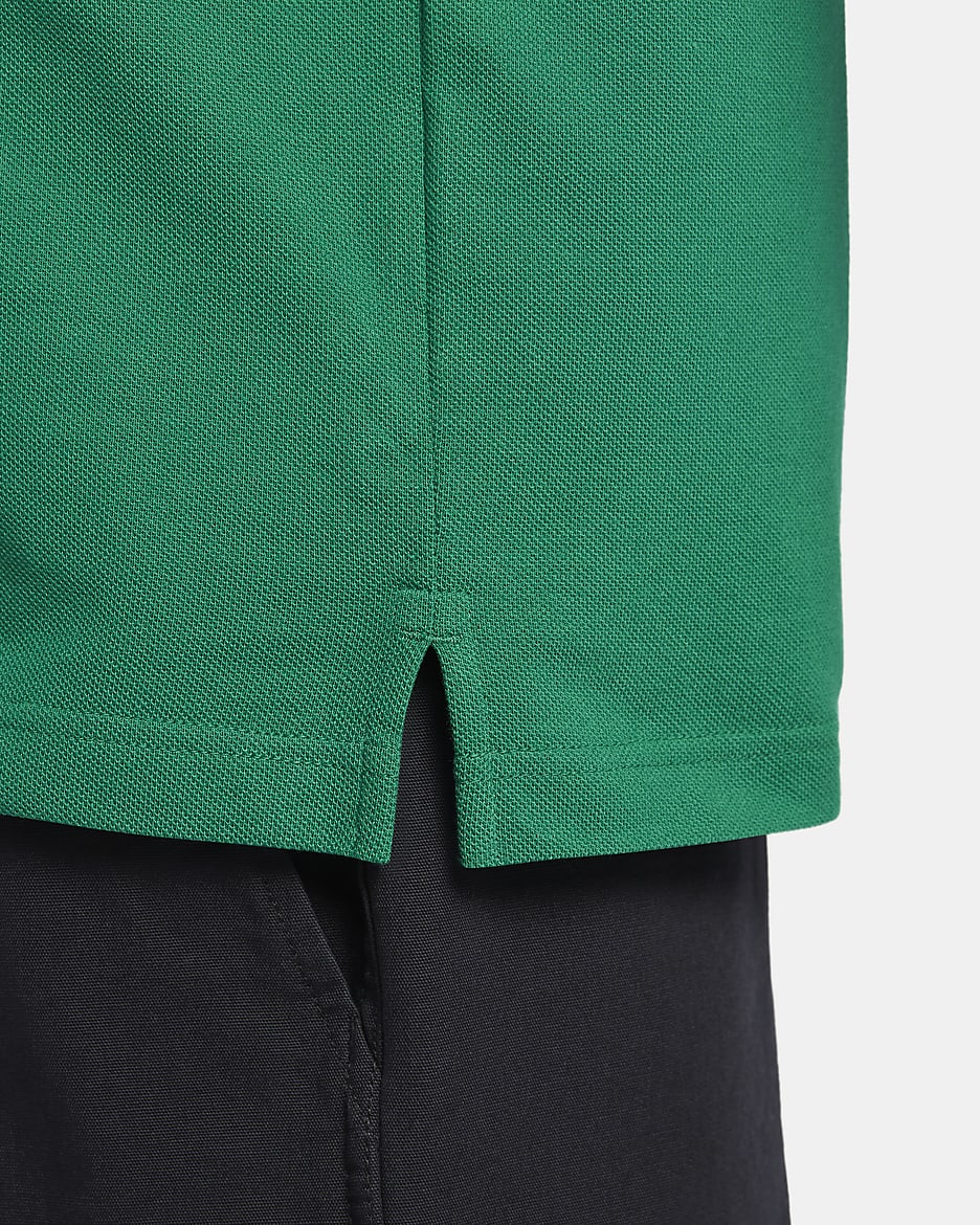 Nike Club Men's Short-Sleeve Polo - Malachite/White