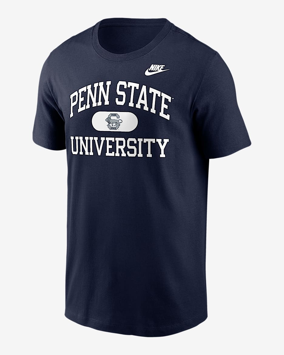 Penn State Legacy Alma Mater Men's Nike College T-Shirt - Navy