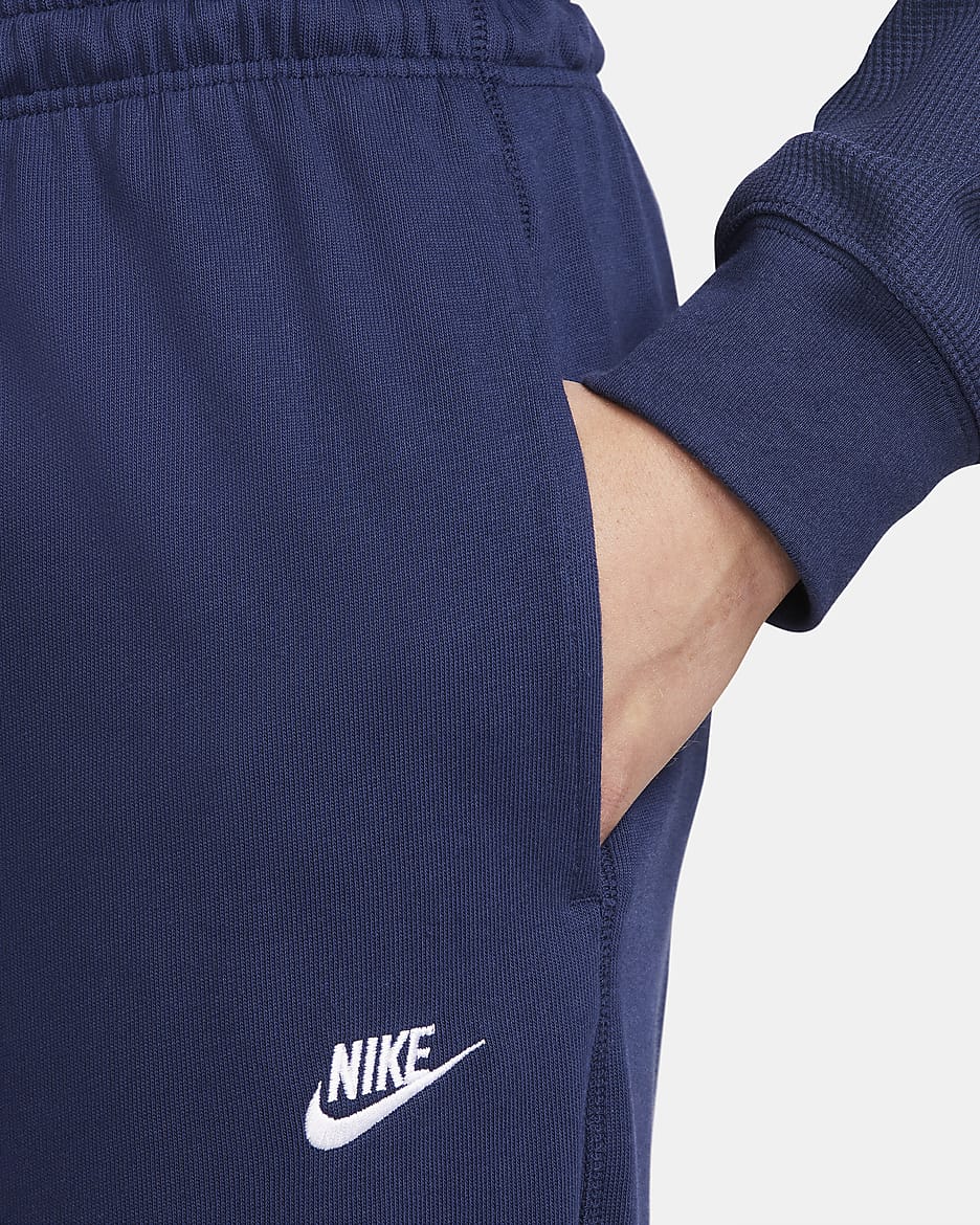 Nike Sportswear Club Men s Knit Open Hem Pants Nike com