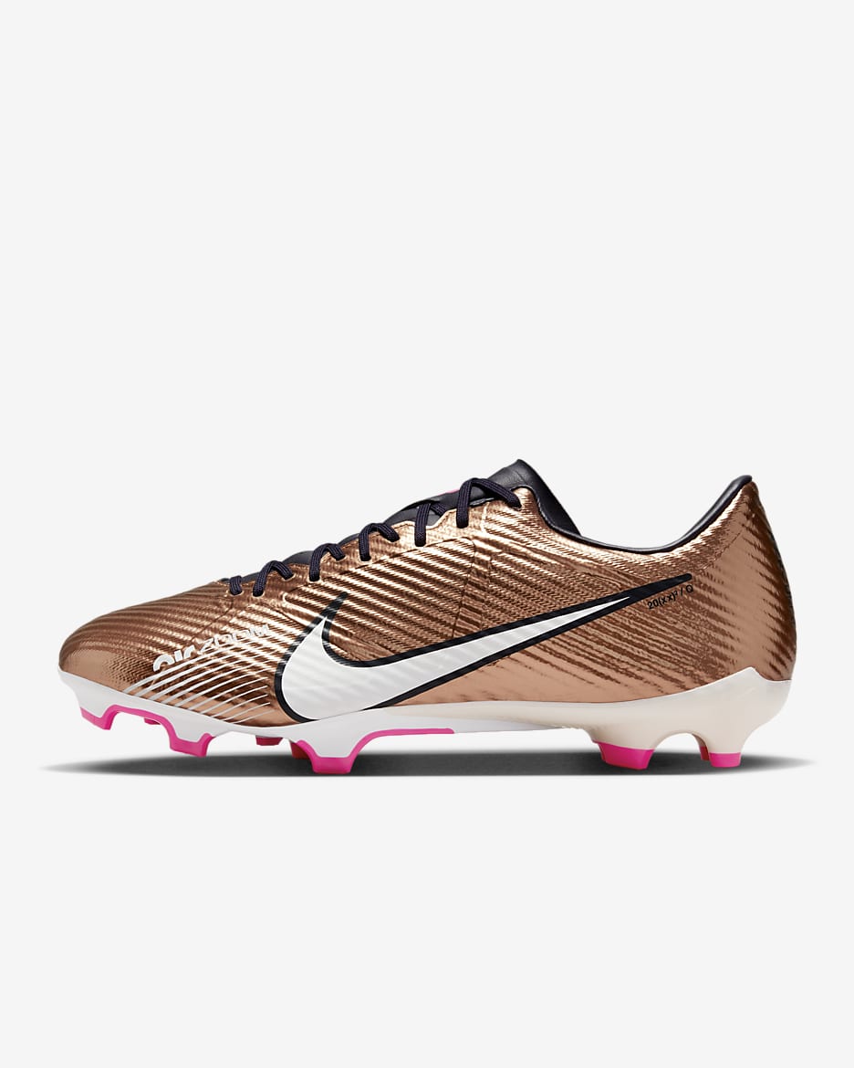 Nike Zoom Mercurial Vapor 15 Academy MG 多種場地足球釘鞋 - Metallic Copper/Metallic Copper