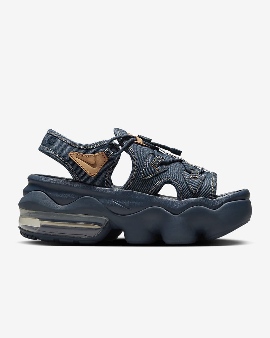 Nike Air Max Koko SE 女款涼鞋 - Armory Navy/Armory Navy/Flax