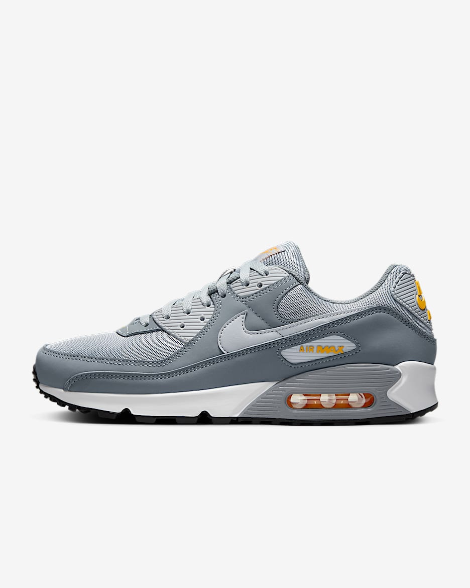 Sapatilhas Nike Air Max 90 para homem - Cinzento Cool/Preto/Sundial/Cinzento Wolf