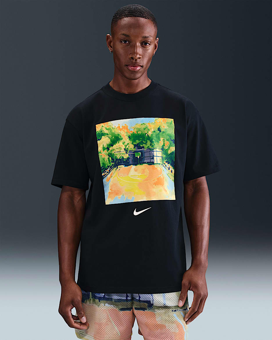 Nike Max90 T-Shirt (Herren) - Schwarz