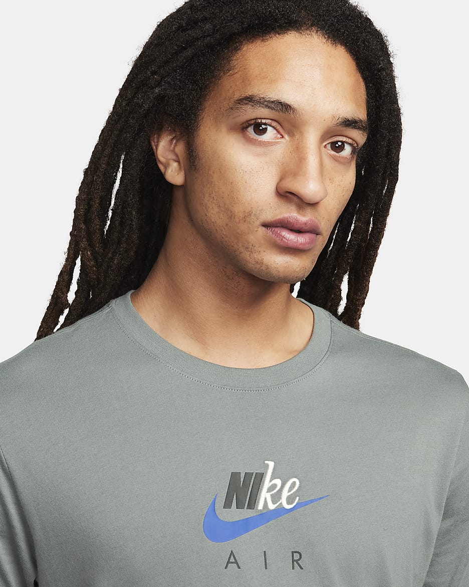 Nike Sportswear Men's T-Shirt - Smoke Grey