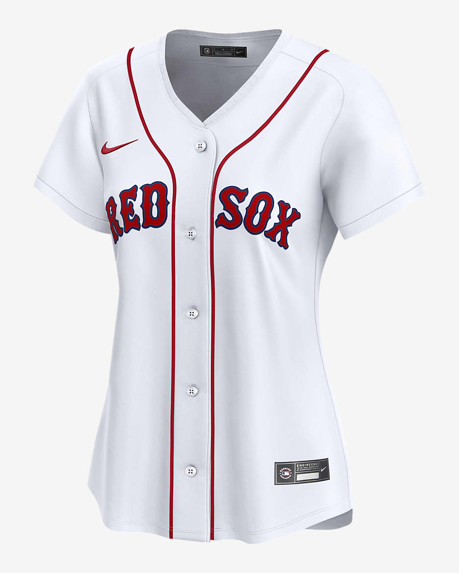 Jersey Nike Dri-FIT ADV de la MLB Limited para mujer Masataka Yoshida Boston Red Sox - Blanco