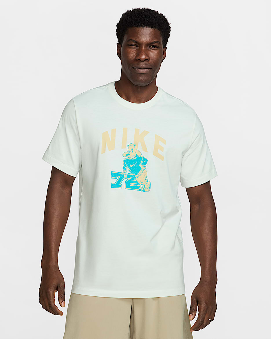 Nike Men's Fitness T-Shirt - Summit White