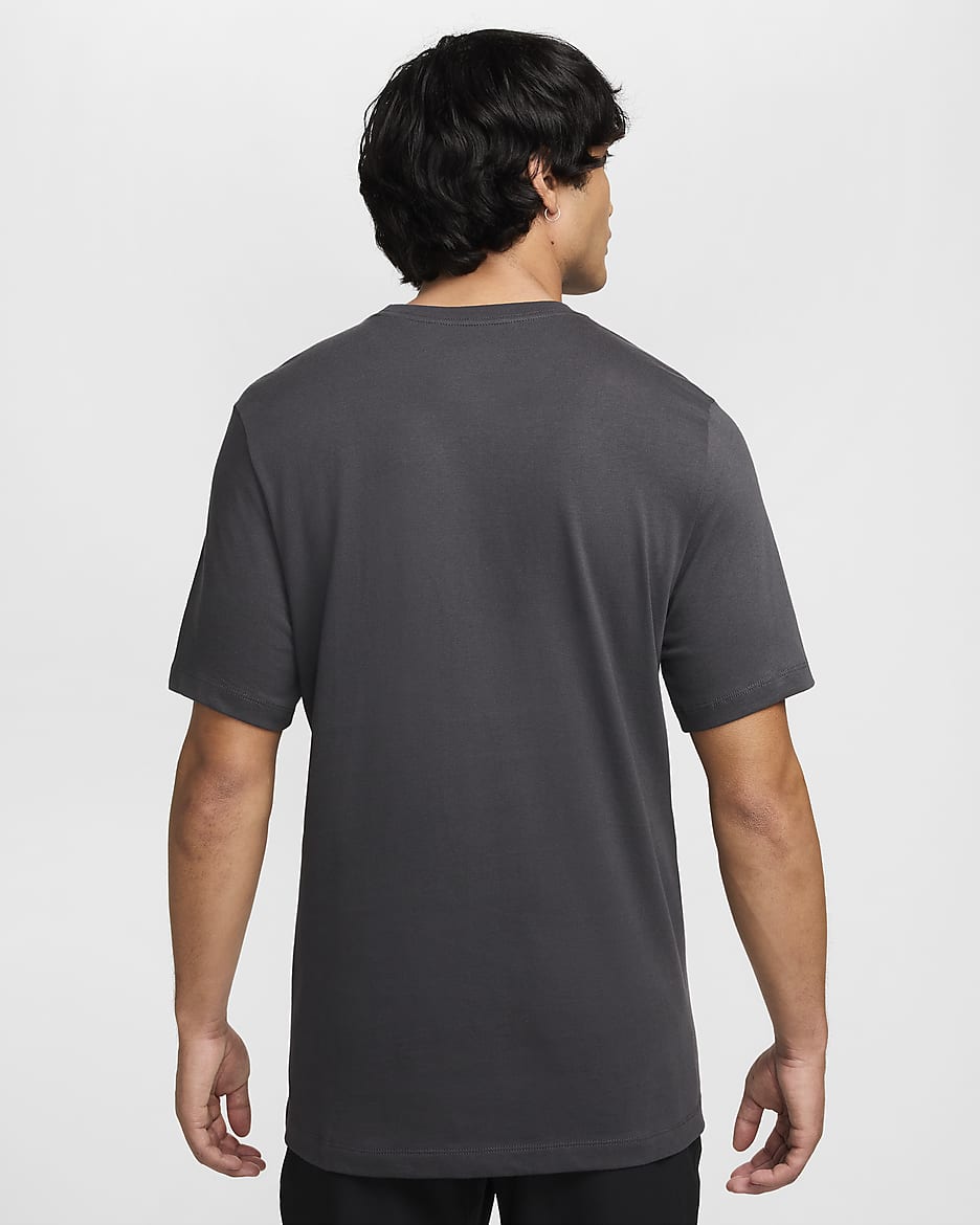 Playera de golf Nike para hombre - Antracita