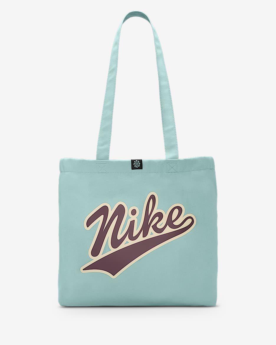 Bolsa tote (22 L) Nike Heritage 2.0 - Cañón/Caqui claro/Burdeos enérgico