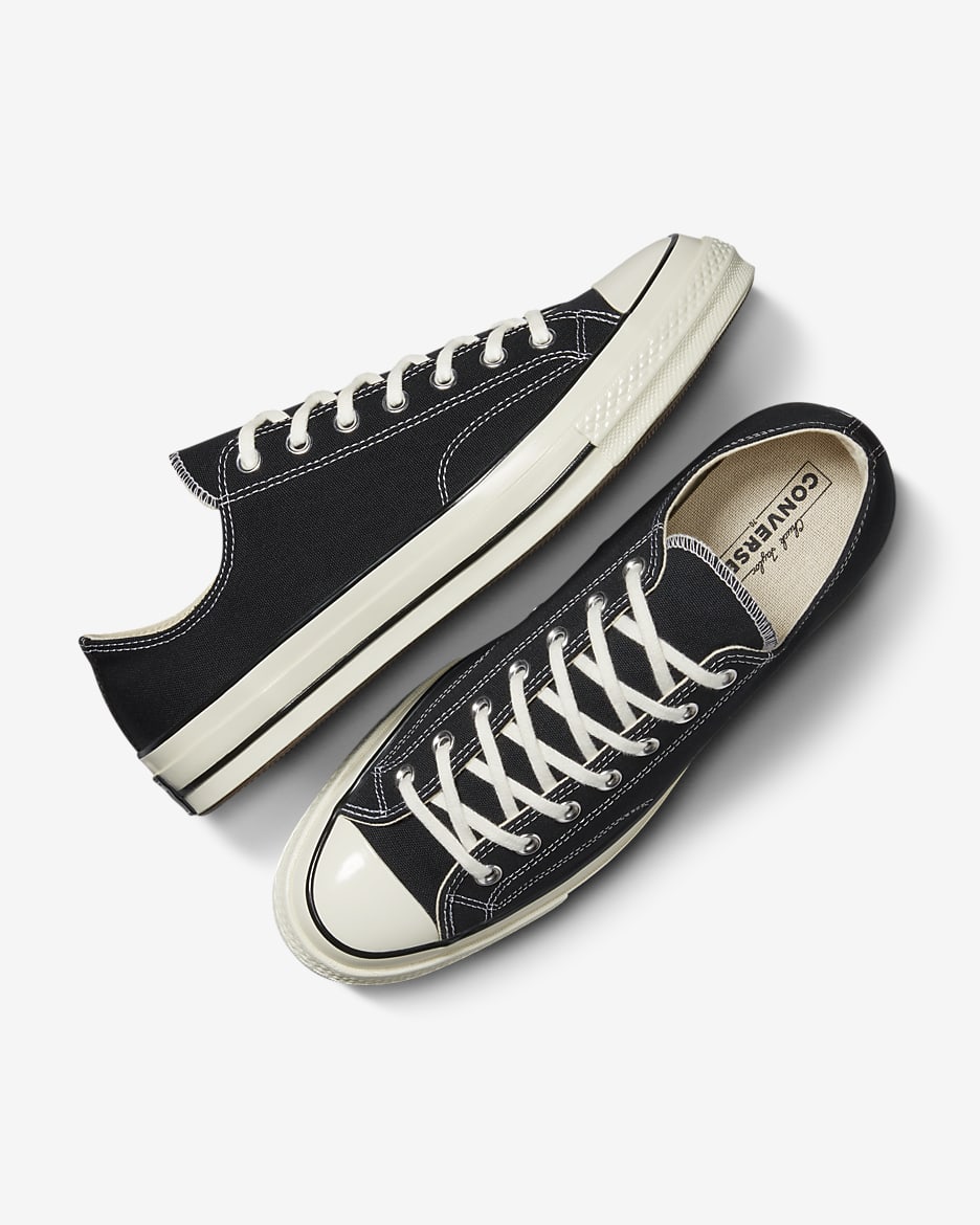 Converse Chuck 70 Low Top Unisex Shoe - Black