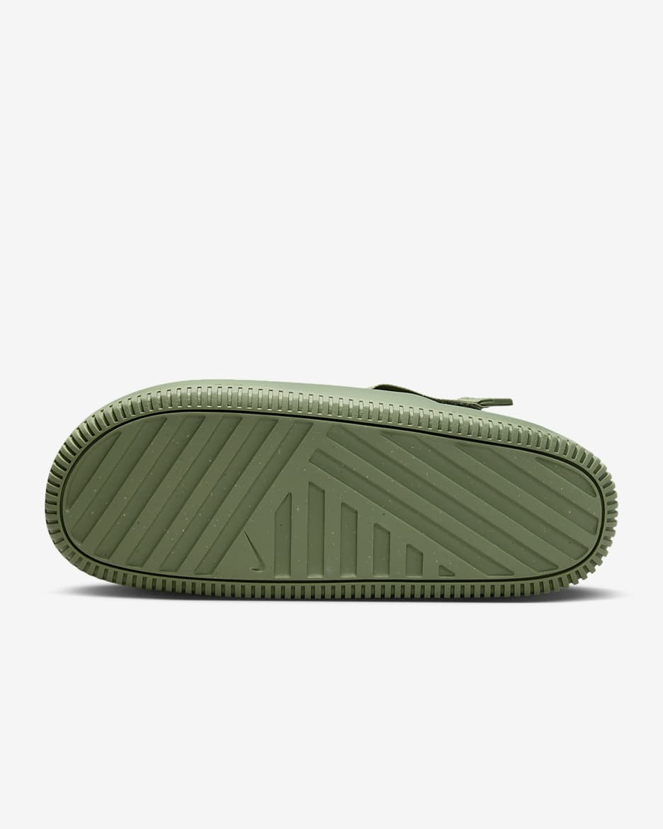 Nike Calm Men's Mules - Oil Green/Oil Green