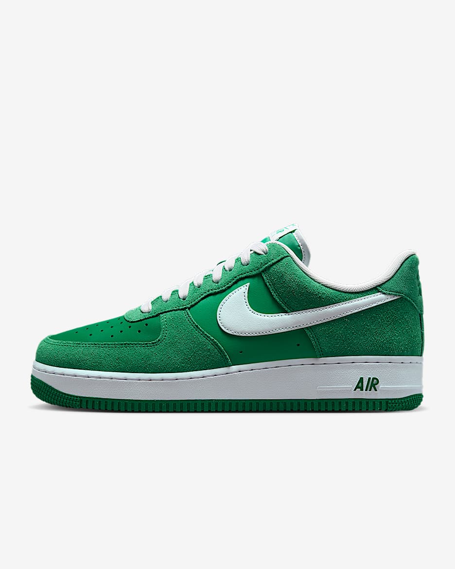 Nike Air Force 1 '07 LV8-sko til mænd - Stadium Green/Stadium Green/hvid