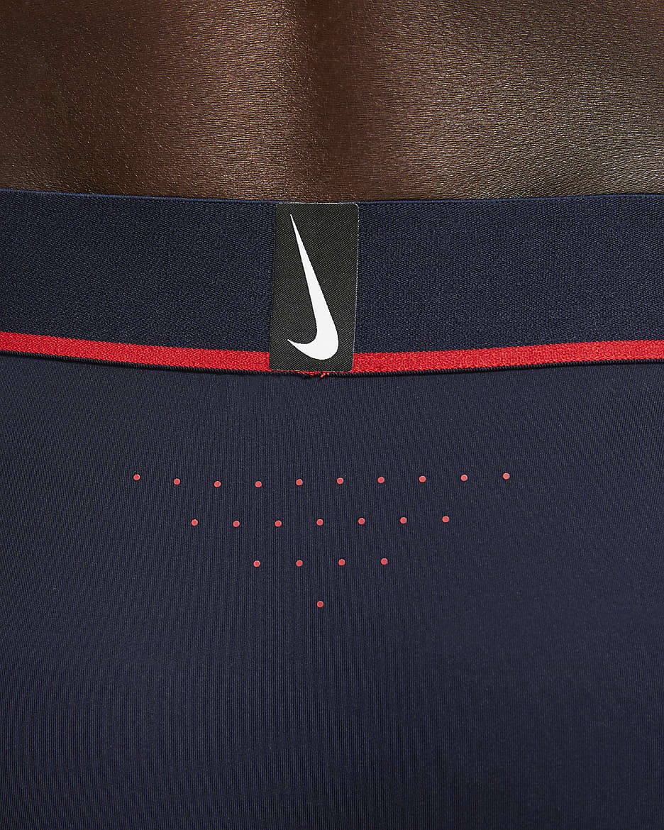 Nike Elite Micro Men's Boxer Briefs - Obsidian