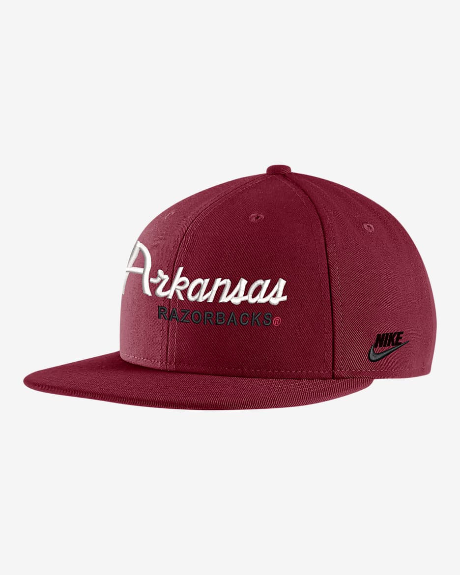 Arkansas Nike College Cap - Team Crimson