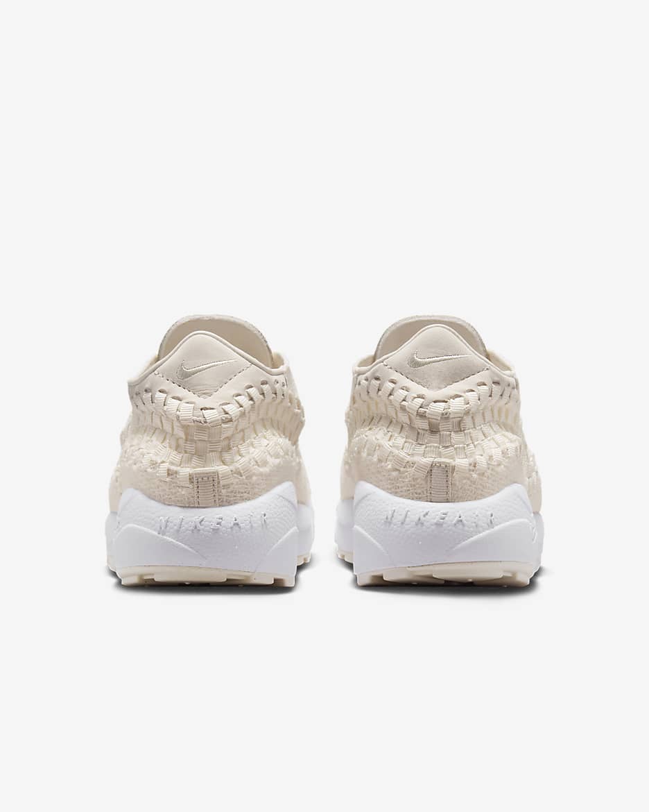 Nike Air Footscape Woven 女鞋 - Phantom/白色/Light Bone