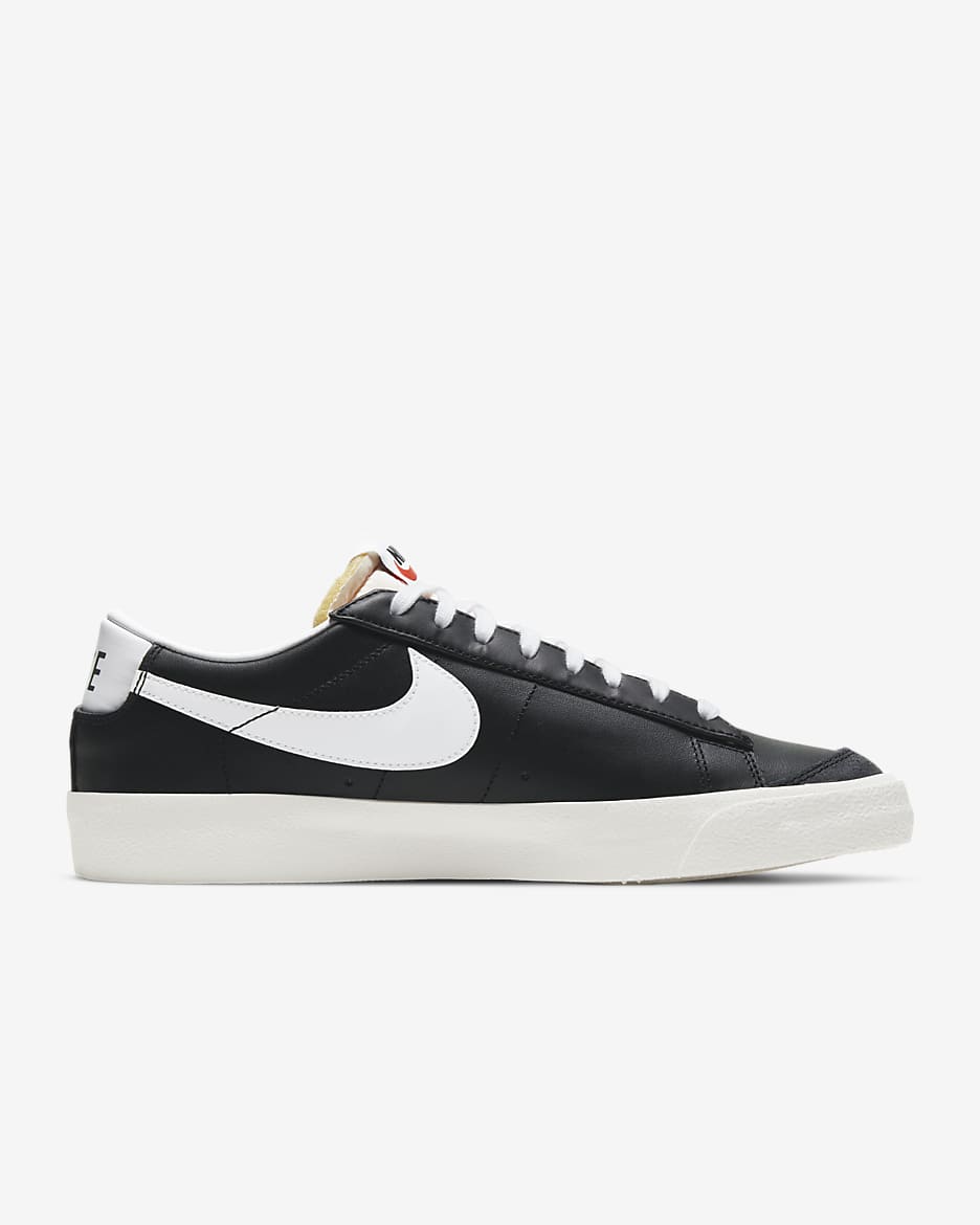 Nike Blazer Low '77 Vintage Men's Shoes - Black/Sail/Black/White