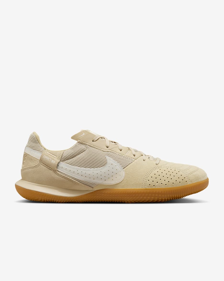 Nike Streetgato Low-Top Soccer Shoes - Dark Russet/Light Wild Mango