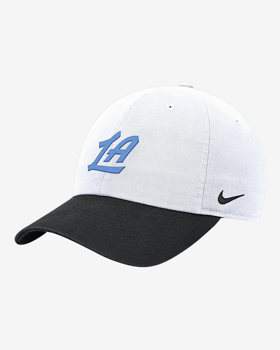 LA Clippers 2024/25 Club City Edition Nike NBA Cap - White