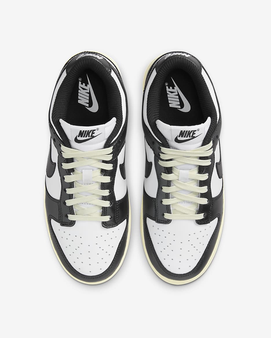 Nike Dunk Low Premium Women's Shoes - White/Coconut Milk/Black