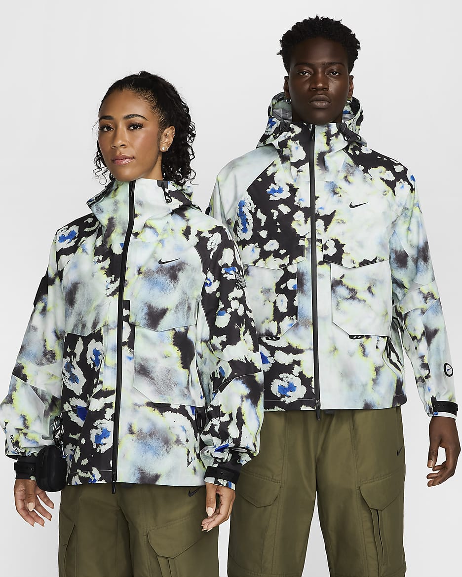 NOCTA Opal Jacke mit Kapuze (Herren) - Off White/Night Silver