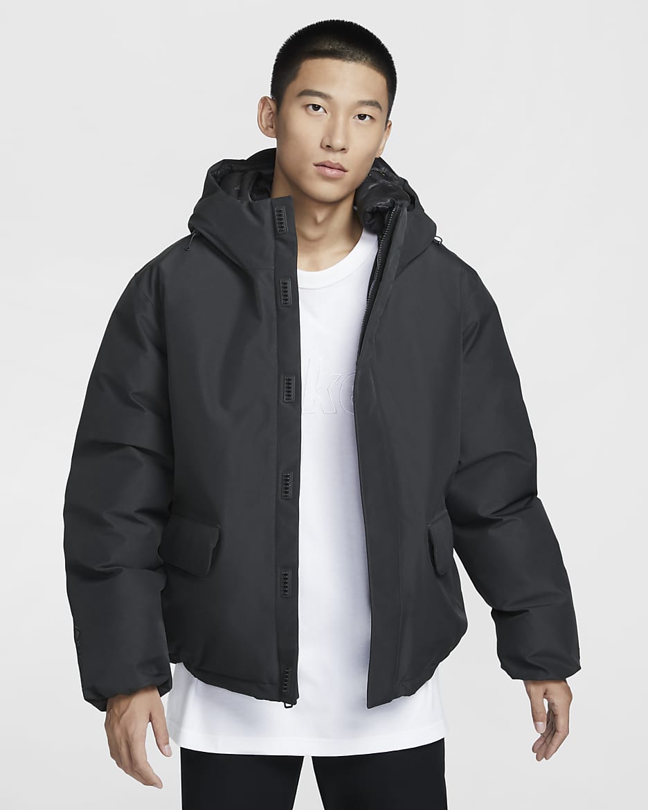 나이키 테크 GORE-TEX 남성 써마 핏 재킷 - 앤트러사이트