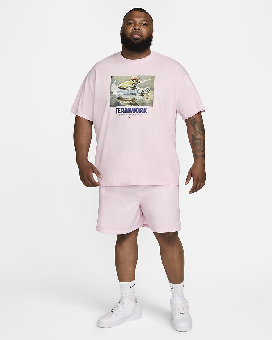 Nike Sportswear Men's Max90 T-Shirt - Pink Foam