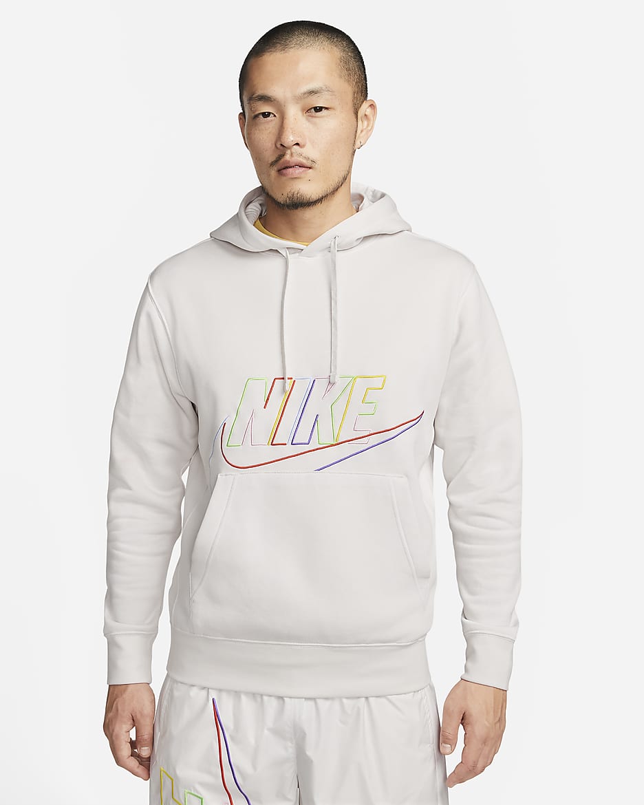 Nike Club Fleece+ Men's Pullover Hoodie - Phantom