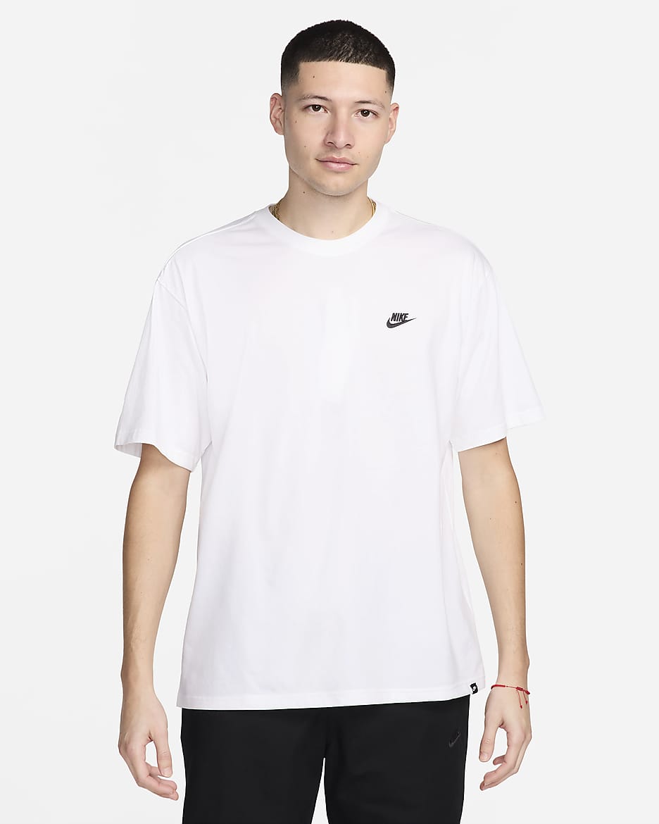Playera para hombre Nike Sportswear Club - Blanco