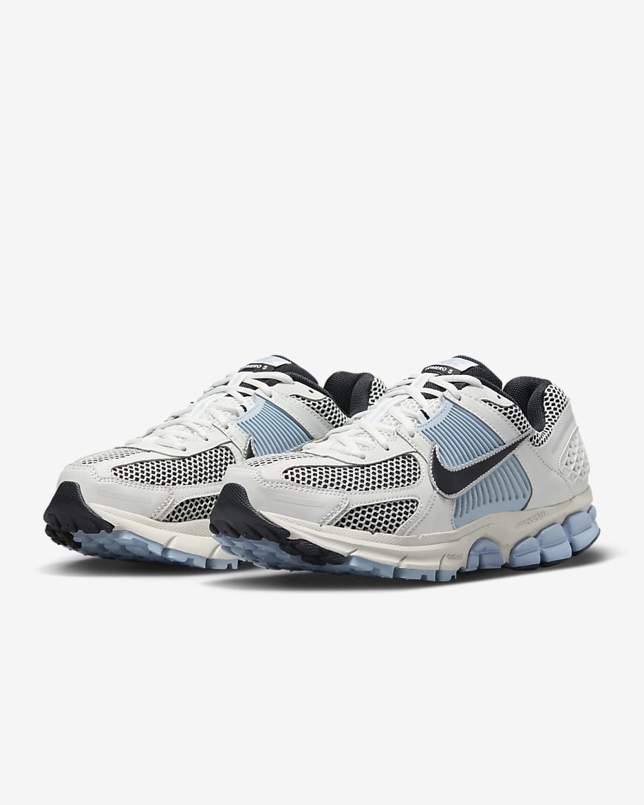 Nike Zoom Vomero 5 Women's Shoes - Platinum Tint/Light Armory Blue/Phantom/Black