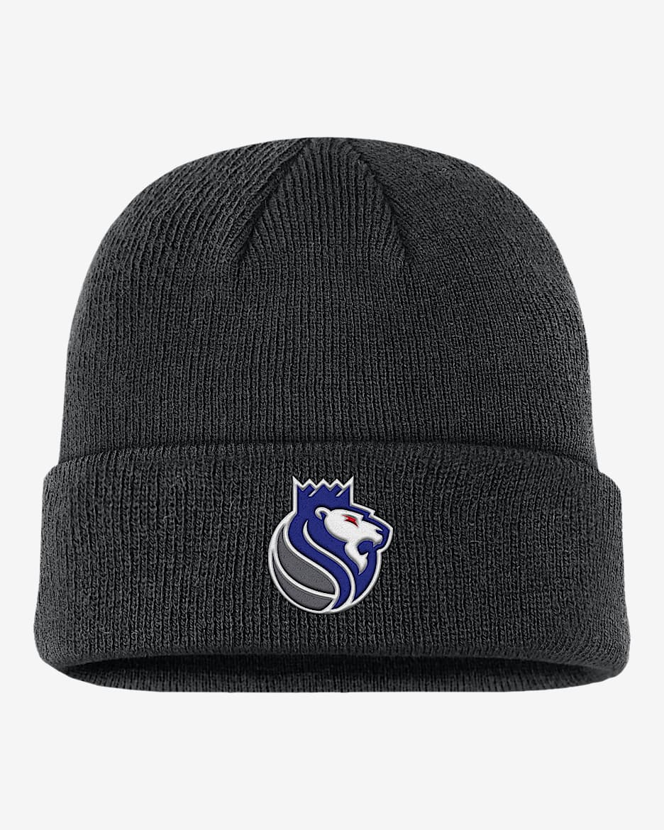 Sacramento Kings Terra City Edition Nika NBA Beanie - Black