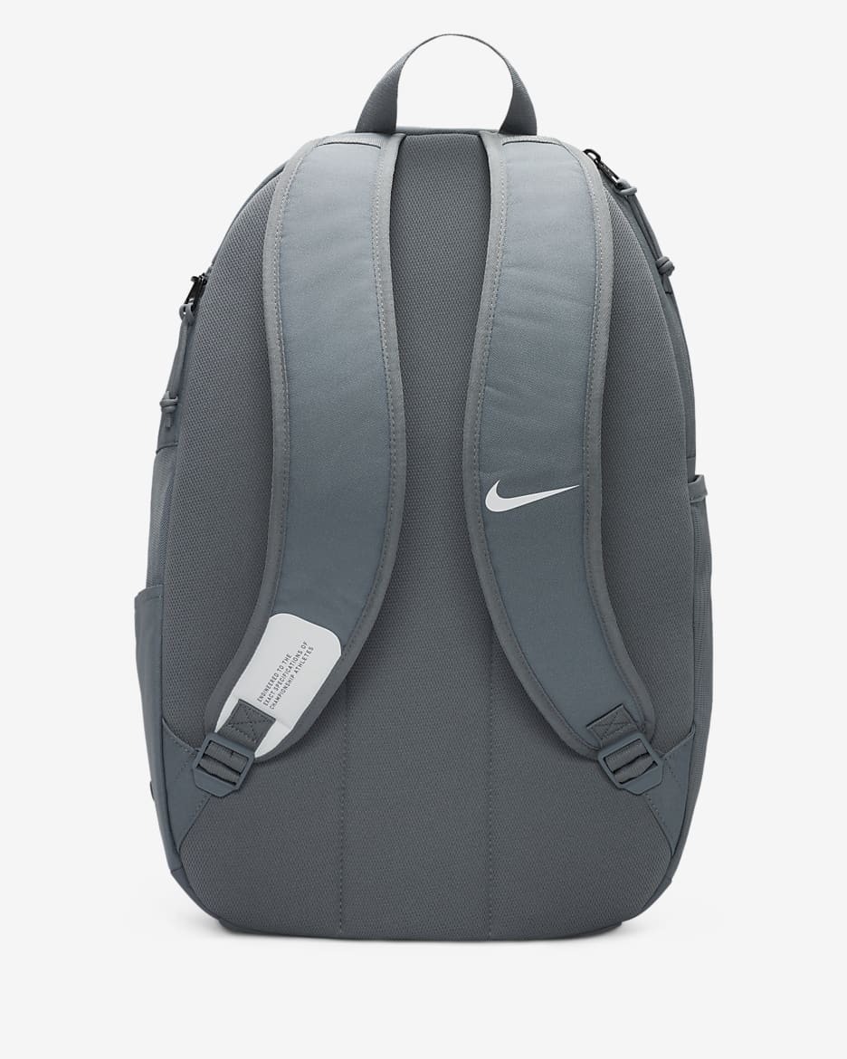 Sac à dos Nike Academy Team (30 L) - Cool Grey/Cool Grey/Blanc