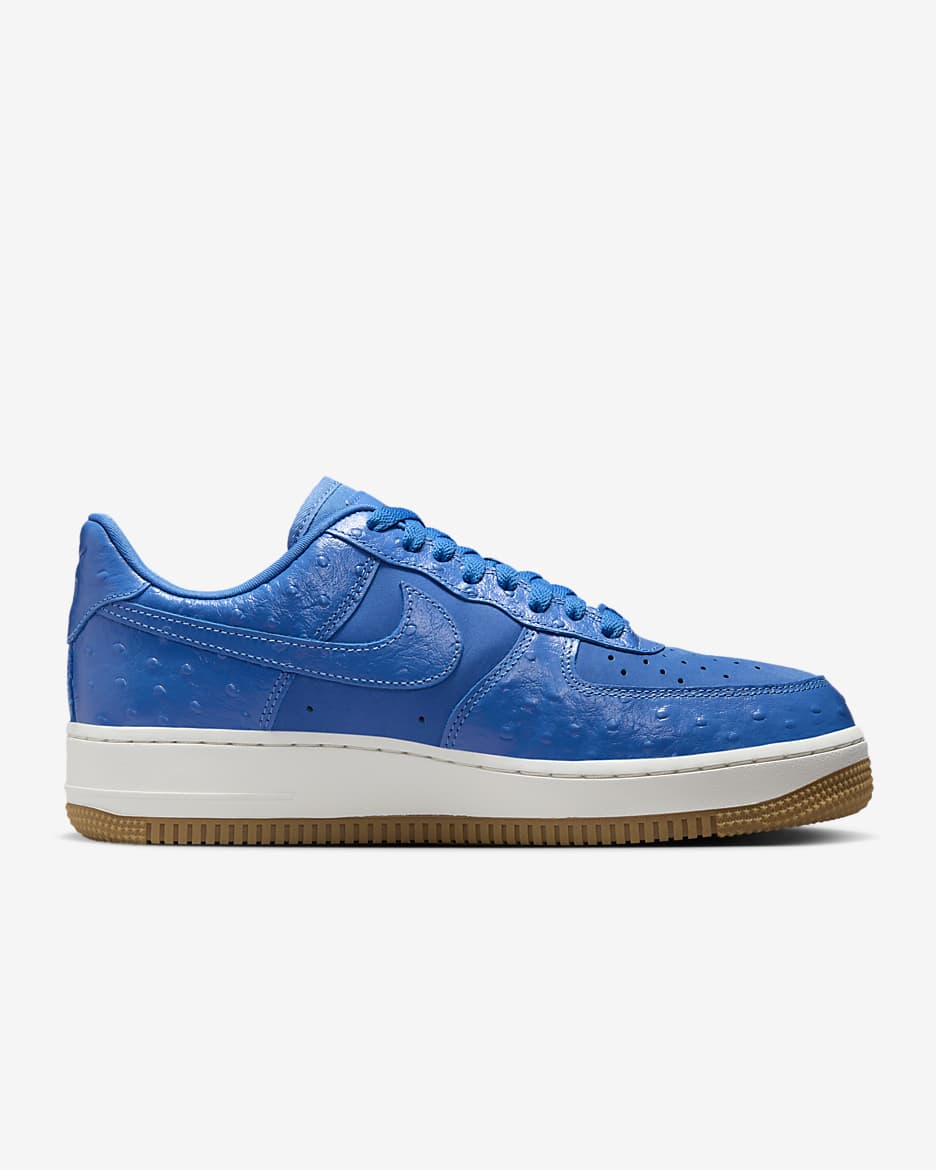 Tenis para mujer Nike Air Force 1 '07 LX - Estrella azul/Vela/Marrón claro goma/Estrella azul