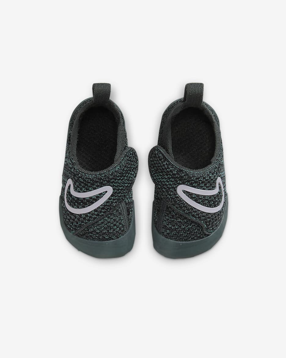 Chaussure Nike Swoosh 1 pour bébé et tout-petit - Vintage Green/Bicoastal/Noir/Cement Grey