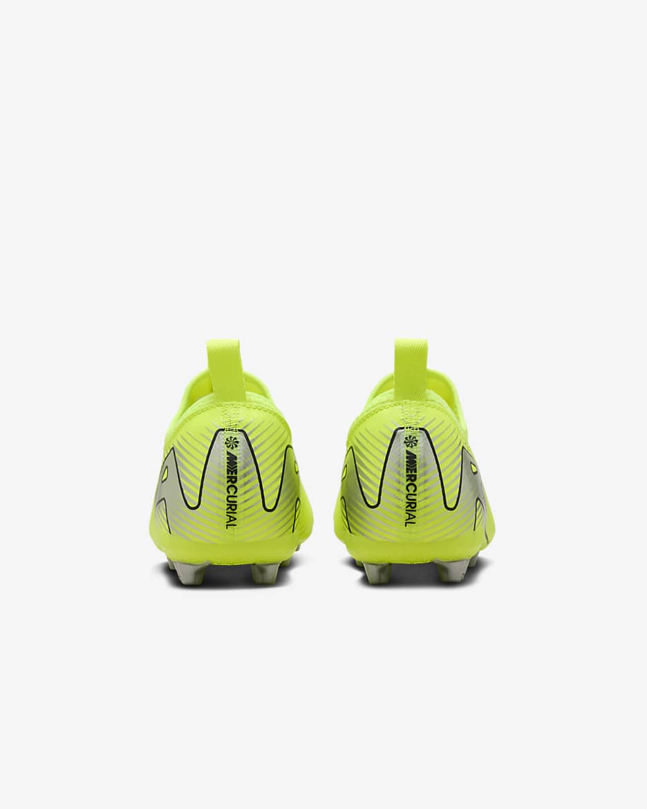 Nike Jr. Mercurial Vapor 16 Academy AG alacsony szárú futballcipő gyerekeknek/nagyobb gyerekeknek - Volt/Fekete