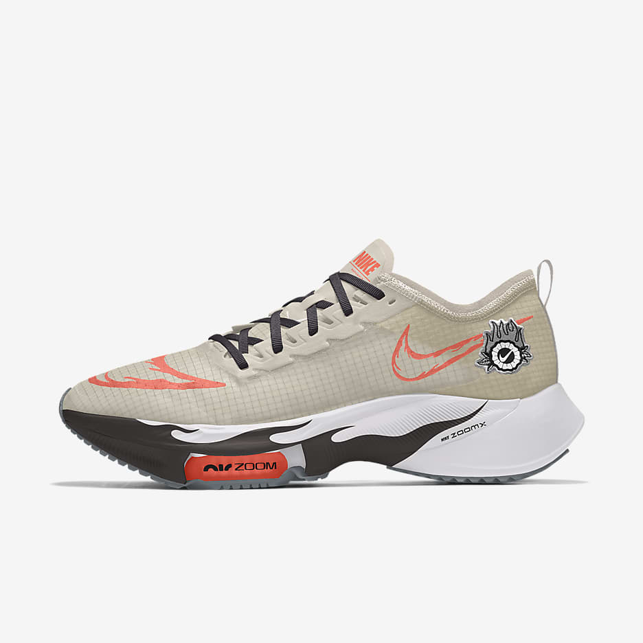 Nike Air Zoom Tempo NEXT% By You Custom Men's Running Shoes - Multi-Color/Multi-Color/Multi-Color