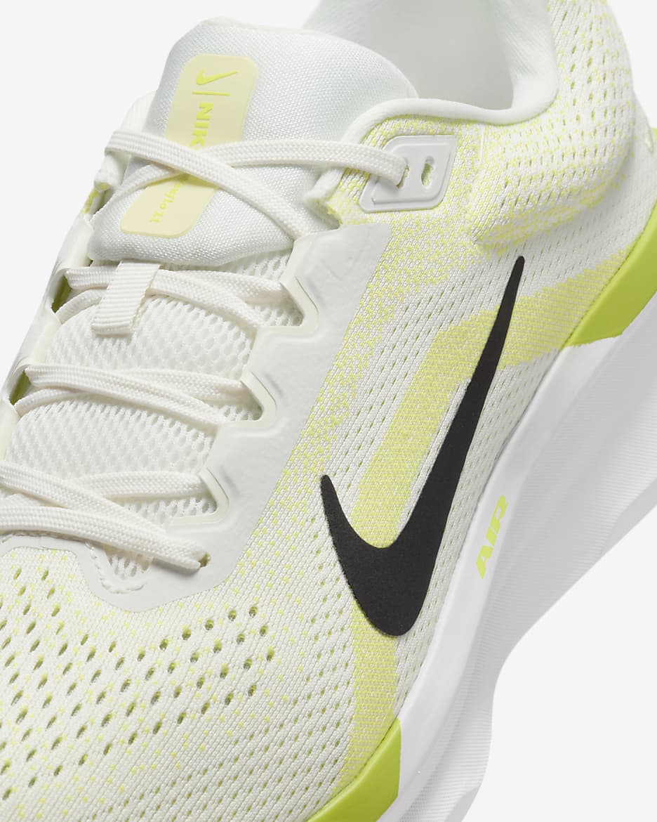 Nike Winflo 11 férfi országúti futócipő - Sail/Cyber/Life Lime/Fekete