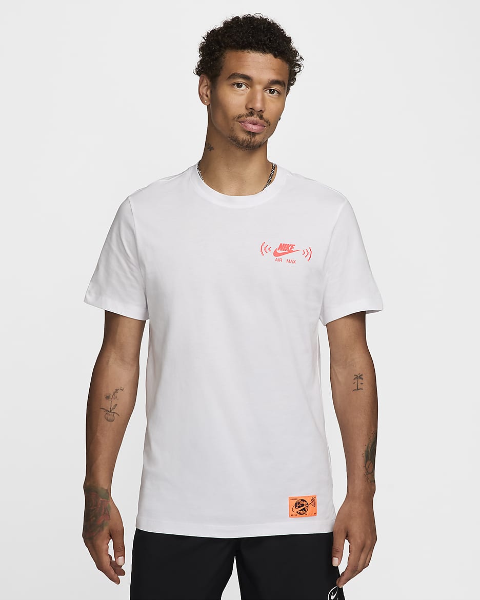 Nike Sportswear Samarreta - Home - Blanc