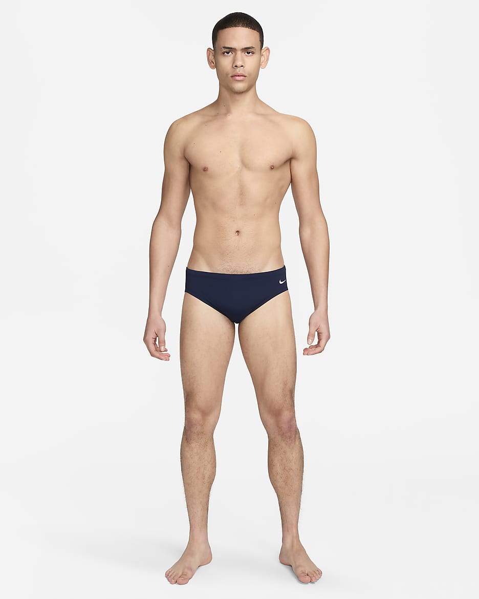 Nike Solid Men s Swim Brief. Nike