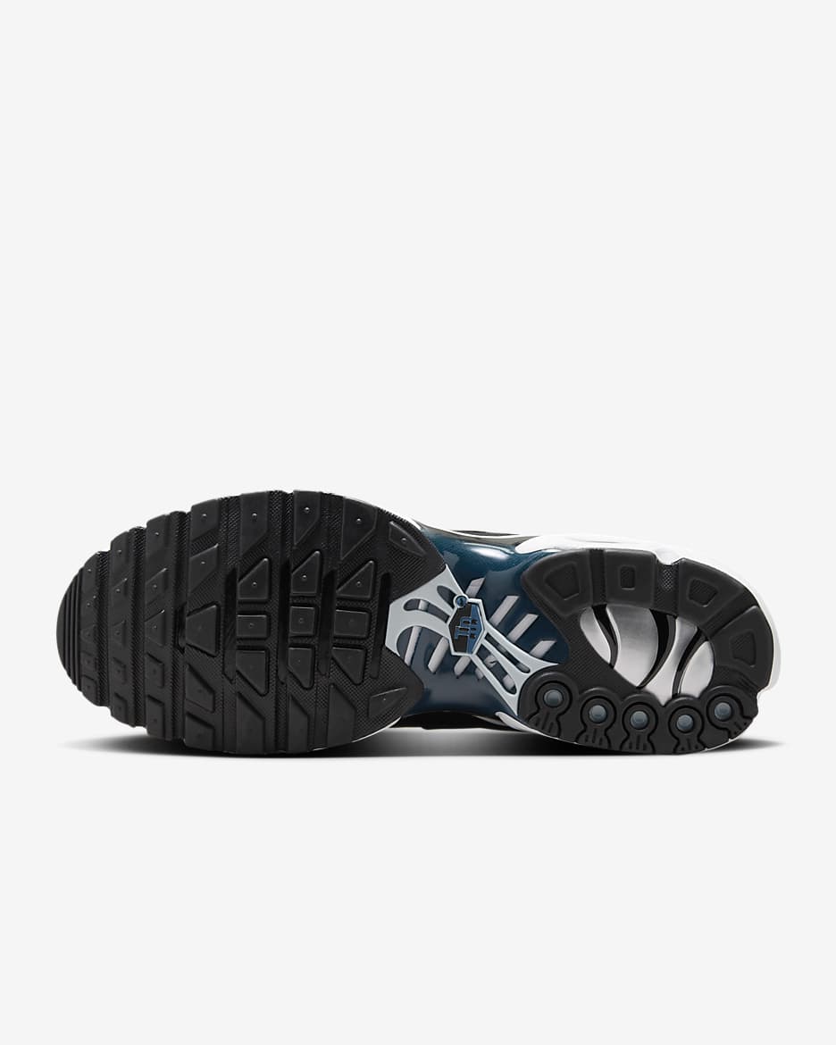 Nike Air Max Plus Men's Shoes - Pure Platinum/Court Blue/Glacier Blue/Black