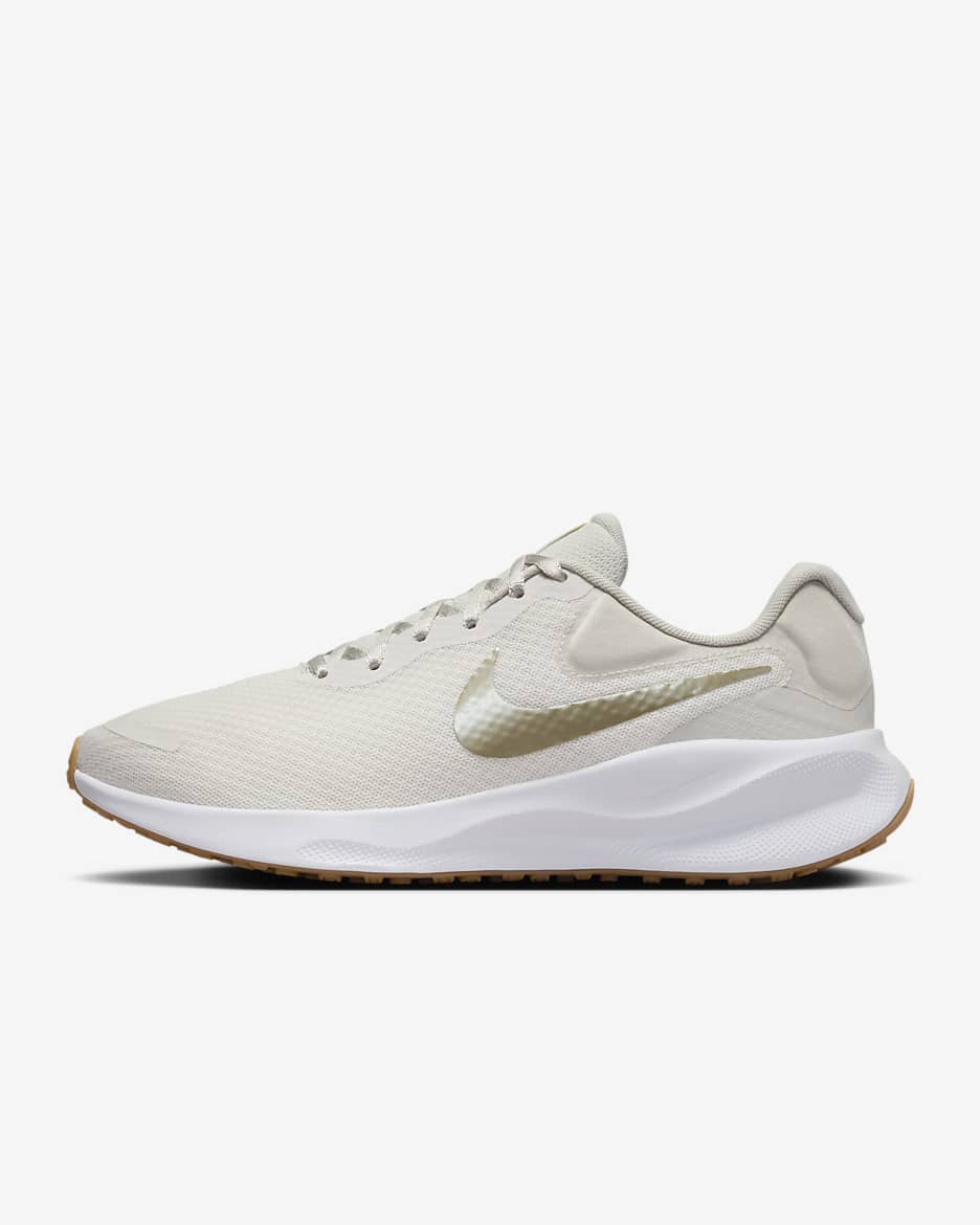 Nike Revolution 7 Women's Road Running Shoes - Phantom/Light Bone/White/Neutral Olive