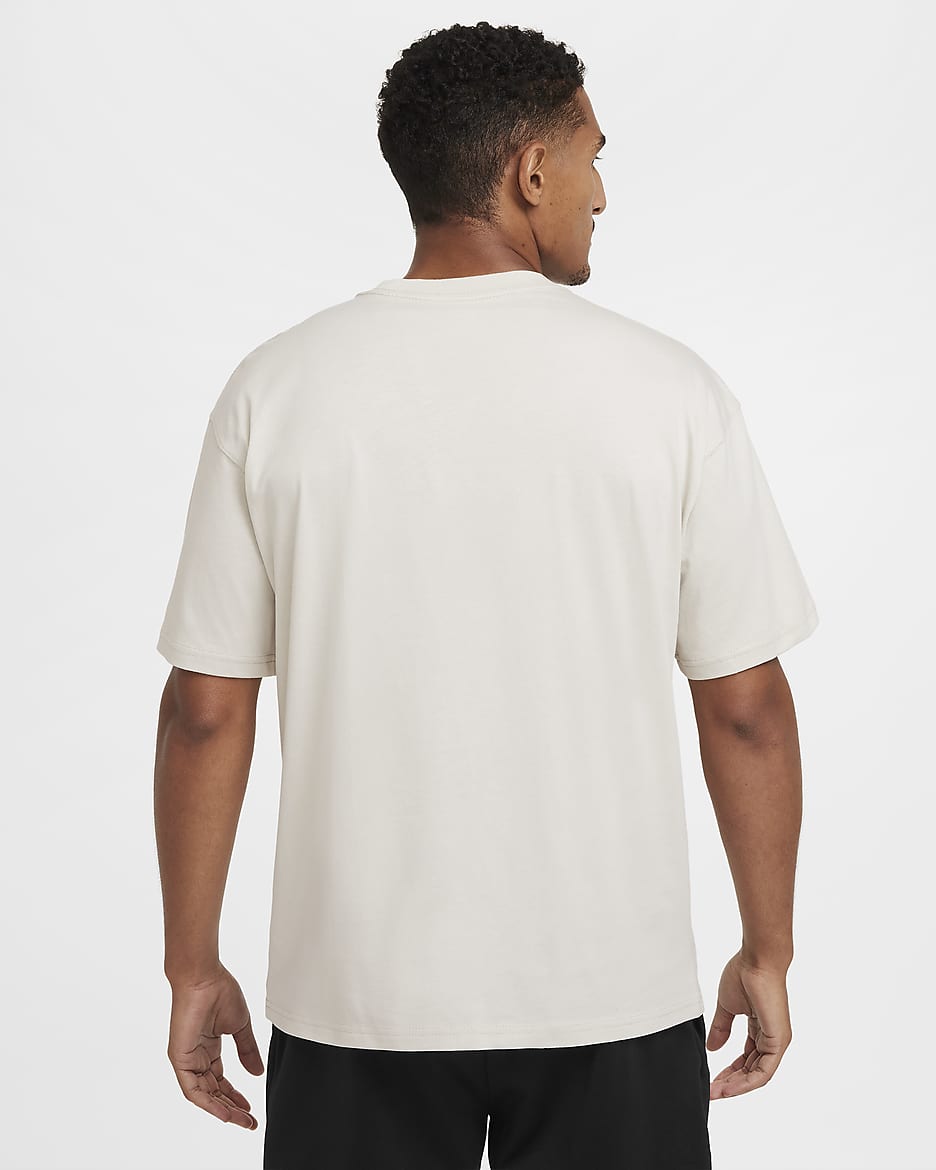 Nike Max90 Men's Golf T-Shirt - Light Bone