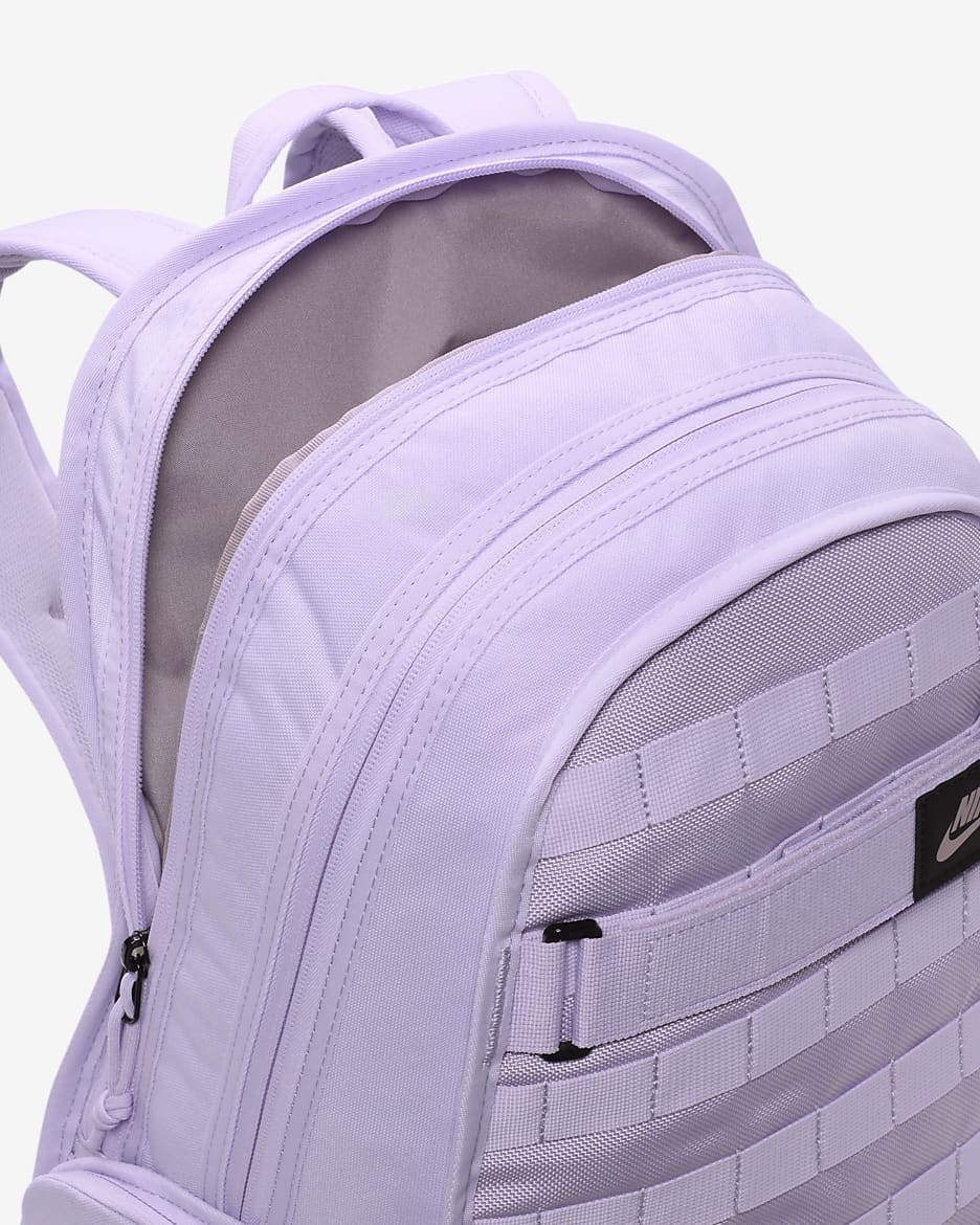 Nike Sportswear RPM ryggsekk (26L) - Lilac Bloom/Svart/Light Violet Ore