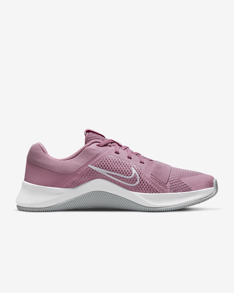 Dámské boty Nike MC Trainer 2 na cvičení - Elemental Pink/Pure Platinum/Bílá