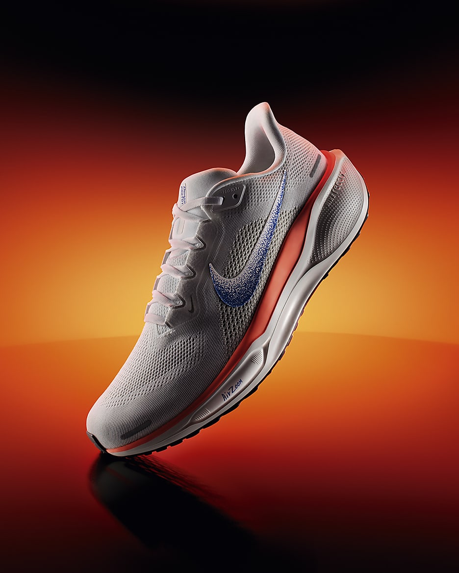 Nike Pegasus 41 Blueprint-løbesko til vej til kvinder - multifarvet/multifarvet