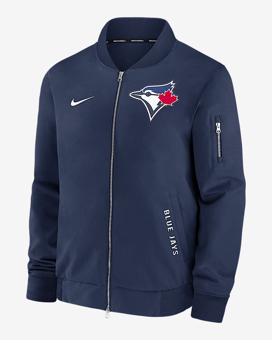 Lady Jays Softball Full Zip Jacket Lady Jays Softball Full Zip Jacket