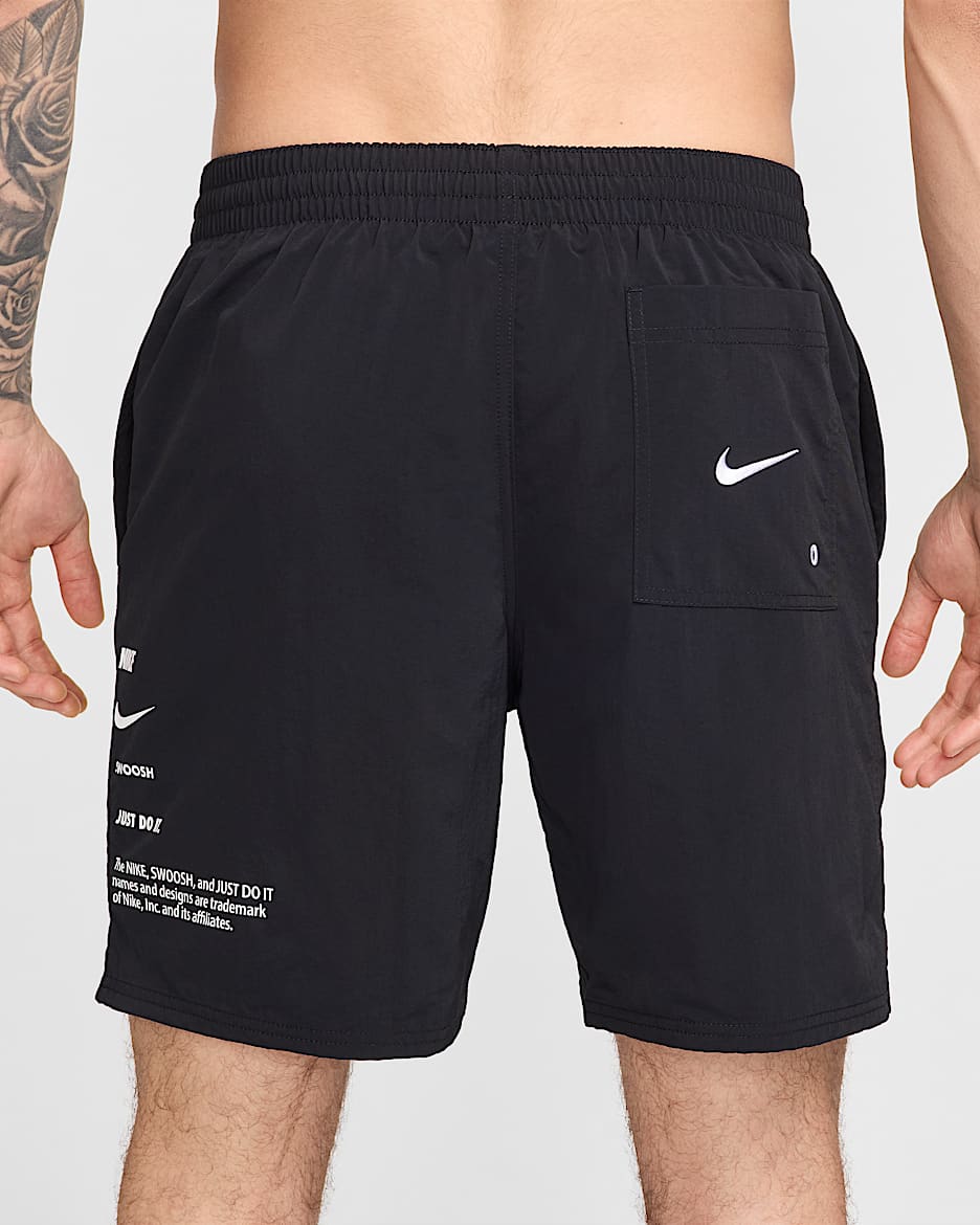 Nike Swim Men s 7 Volley Shorts. Nike