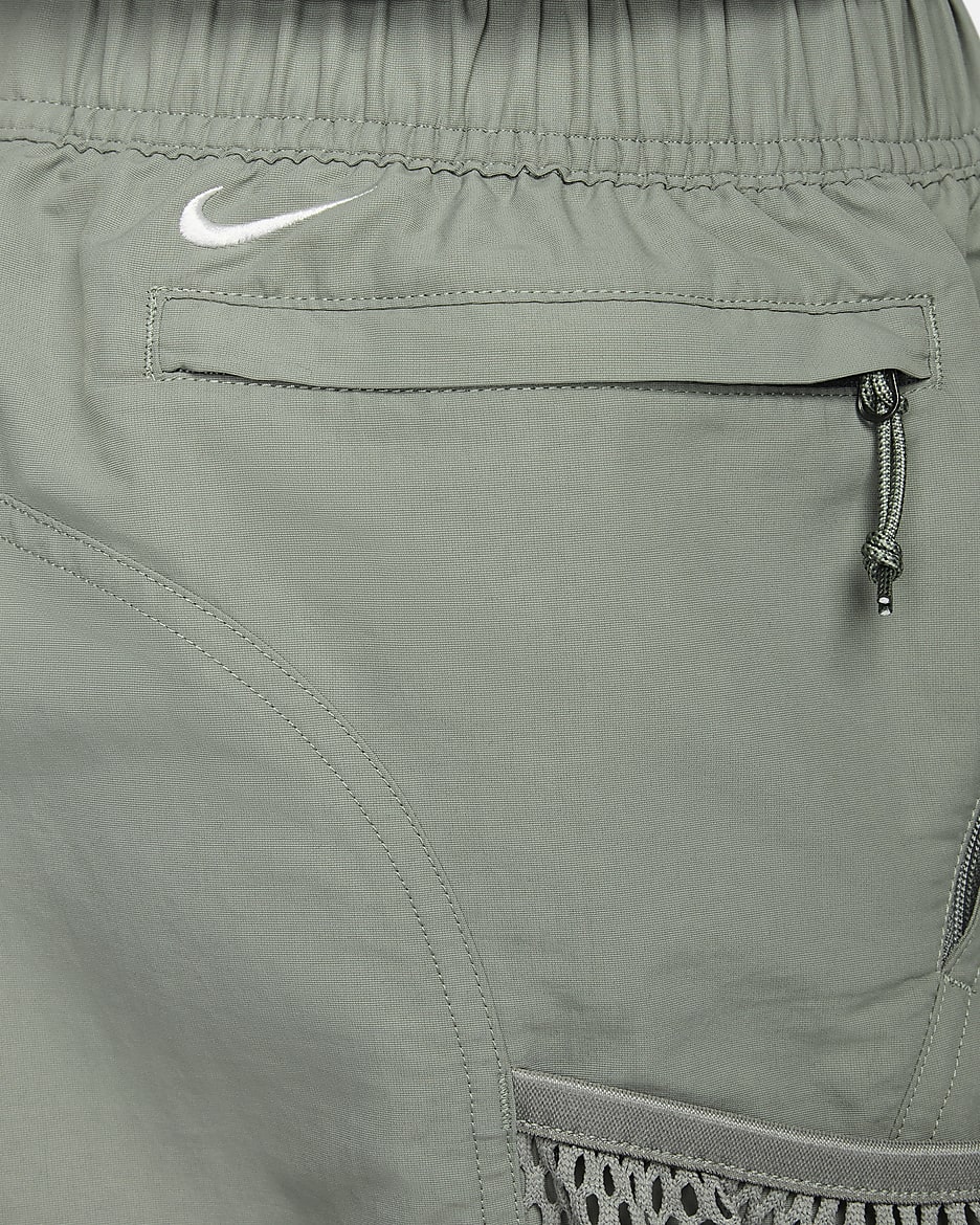 Nike ACG "Snowgrass" Men's Cargo Shorts - Dark Stucco/Summit White