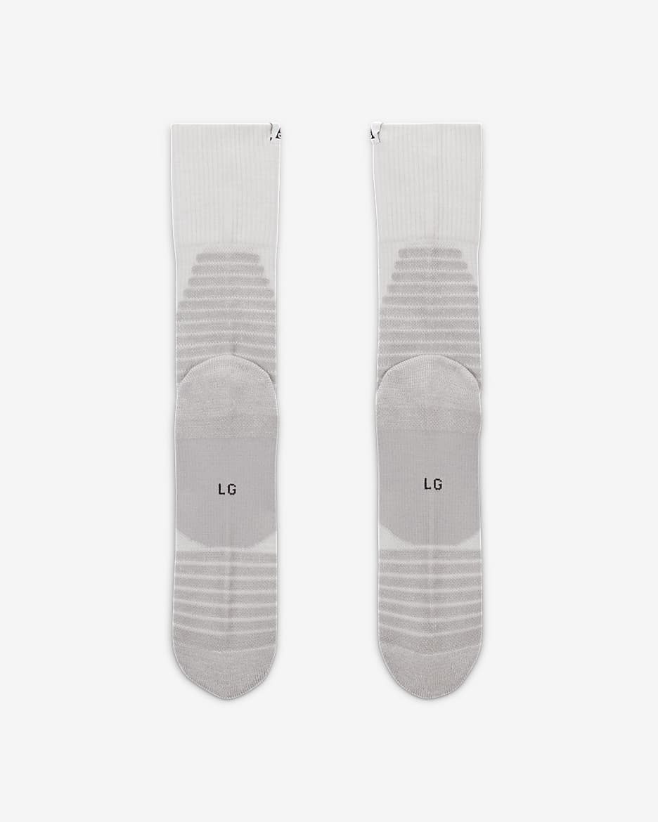 Nike ACG Outdoor Cushioned Crew Socks - Summit White/Light Smoke Grey