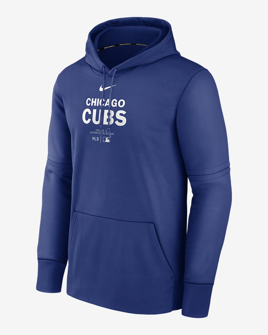 Chicago Cubs Authentic Collection Practice Men's Nike Therma MLB Pullover  Hoodie. Nike.com