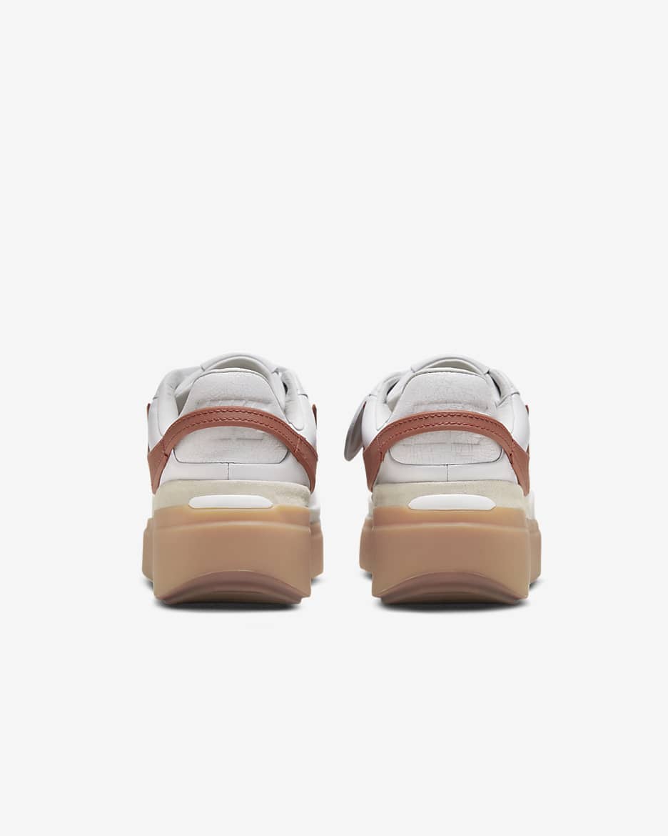 รองเท้าผู้ชาย Nike Blazer Phantom Low - ขาว/Summit White/Gum Yellow/Dark Russet